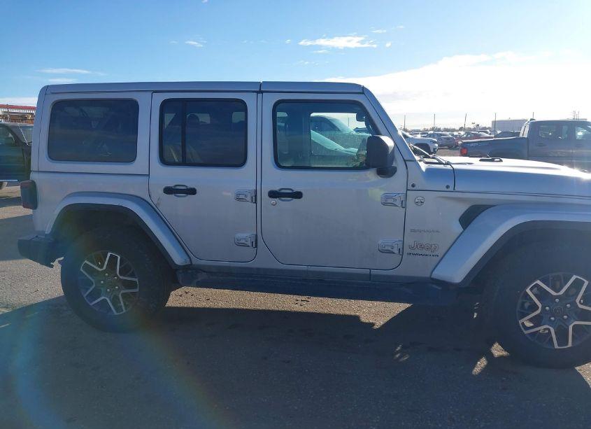 Photo 13 of 2024 Jeep Wrangler 4-DOOR SAHARA 4X4 (VIN 1C4PJXEN2RW129229)