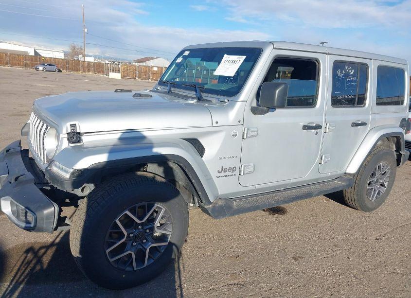 Photo 14 of 2024 Jeep Wrangler 4-DOOR SAHARA 4X4 (VIN 1C4PJXEN2RW129229)