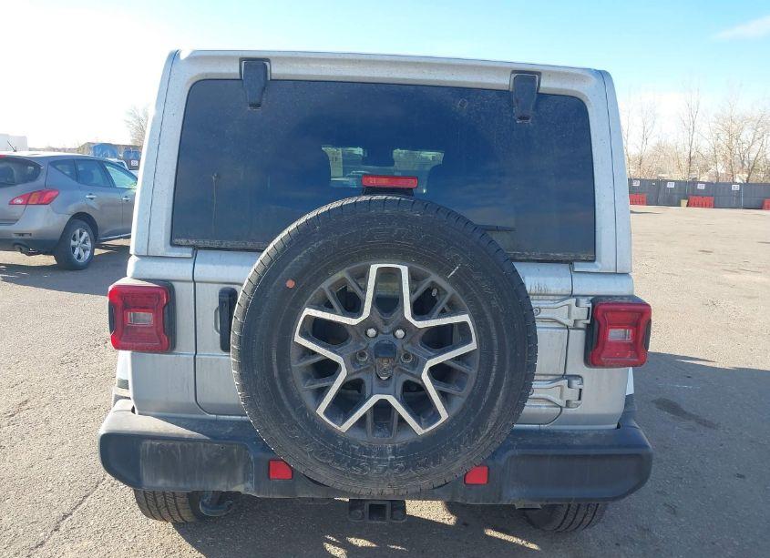 Photo 16 of 2024 Jeep Wrangler 4-DOOR SAHARA 4X4 (VIN 1C4PJXEN2RW129229)