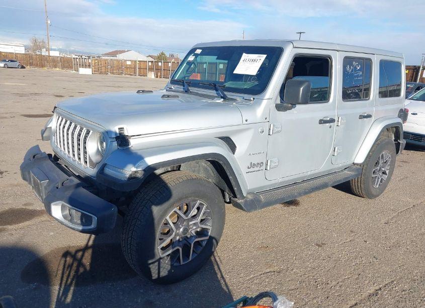 Photo 2 of 2024 Jeep Wrangler 4-DOOR SAHARA 4X4 (VIN 1C4PJXEN2RW129229)