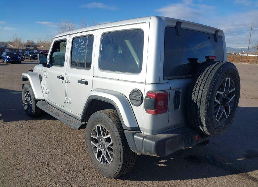 Photo 3 of 2024 Jeep Wrangler 4-DOOR SAHARA 4X4 (VIN 1C4PJXEN2RW129229)