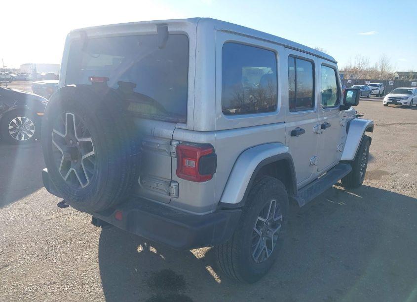 Photo 4 of 2024 Jeep Wrangler 4-DOOR SAHARA 4X4 (VIN 1C4PJXEN2RW129229)