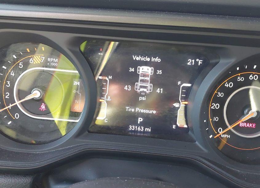 Photo 7 of 2024 Jeep Wrangler 4-DOOR SAHARA 4X4 (VIN 1C4PJXEN2RW129229)