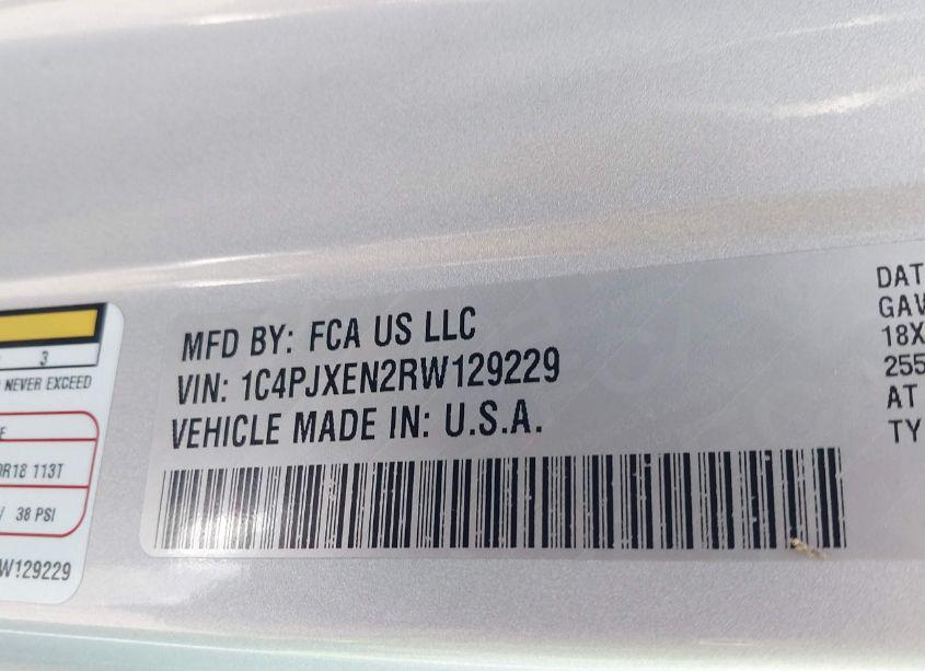 Photo 9 of 2024 Jeep Wrangler 4-DOOR SAHARA 4X4 (VIN 1C4PJXEN2RW129229)