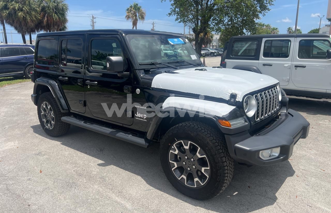 2024 JEEP WRANGLER SAHARA (VIN 1C4PJXEN2RW250259) main photo