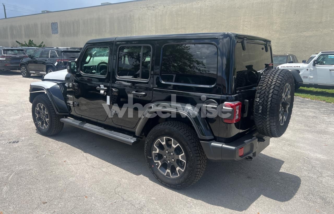 Photo 3 of 2024 JEEP WRANGLER SAHARA (VIN 1C4PJXEN2RW250259)