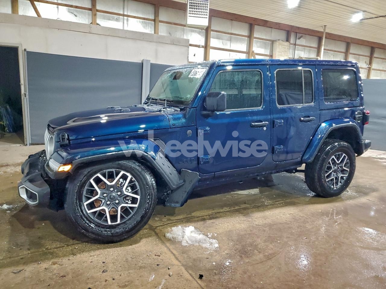 2025 JEEP WRANGLER SAHARA (VIN 1C4PJXEN2SW526834) main photo