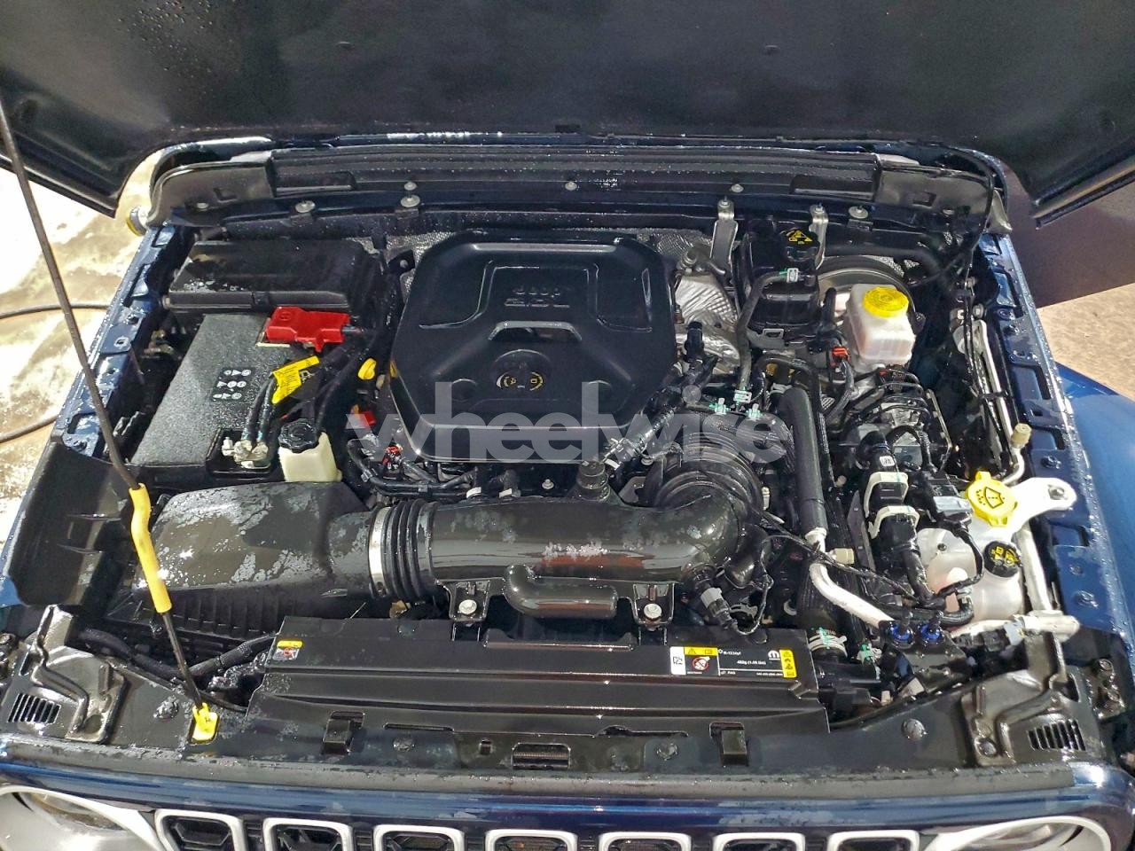 Photo 12 of 2025 JEEP WRANGLER SAHARA (VIN 1C4PJXEN2SW526834)