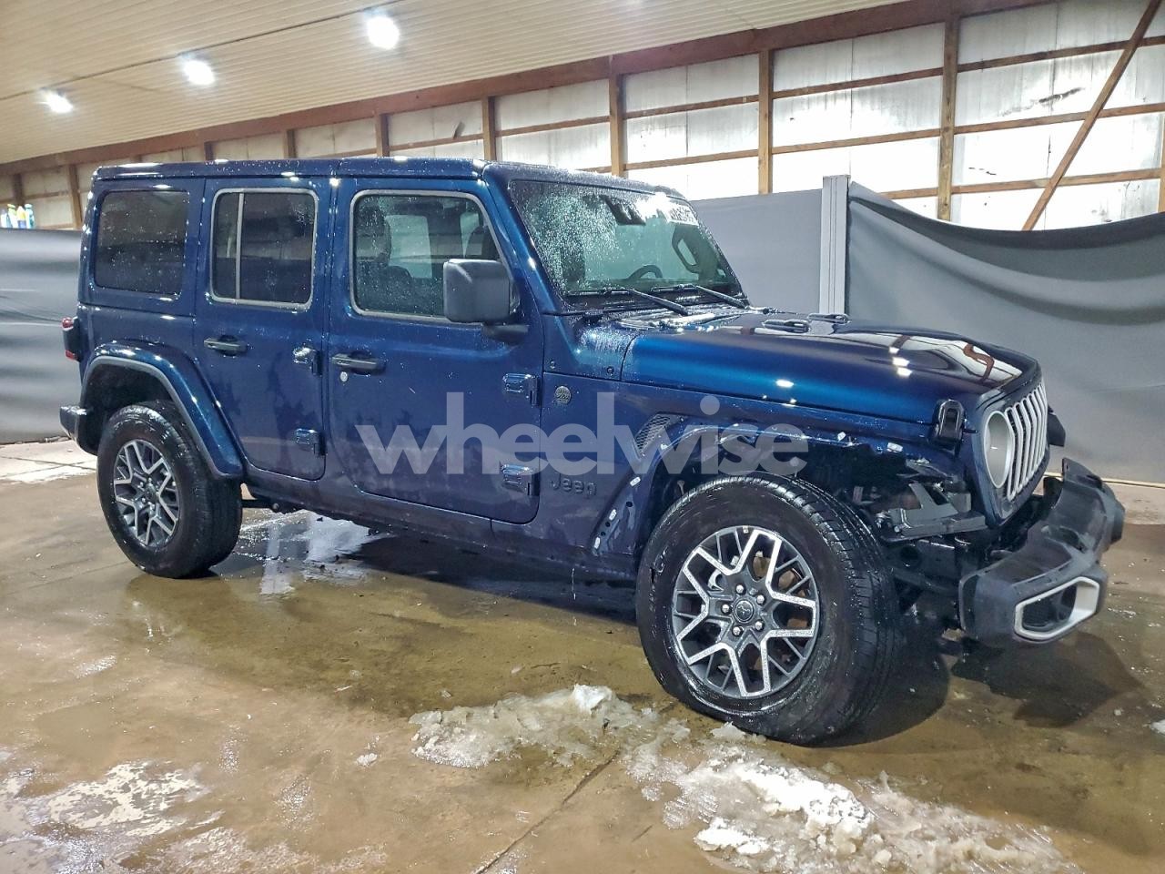 Photo 4 of 2025 JEEP WRANGLER SAHARA (VIN 1C4PJXEN2SW526834)