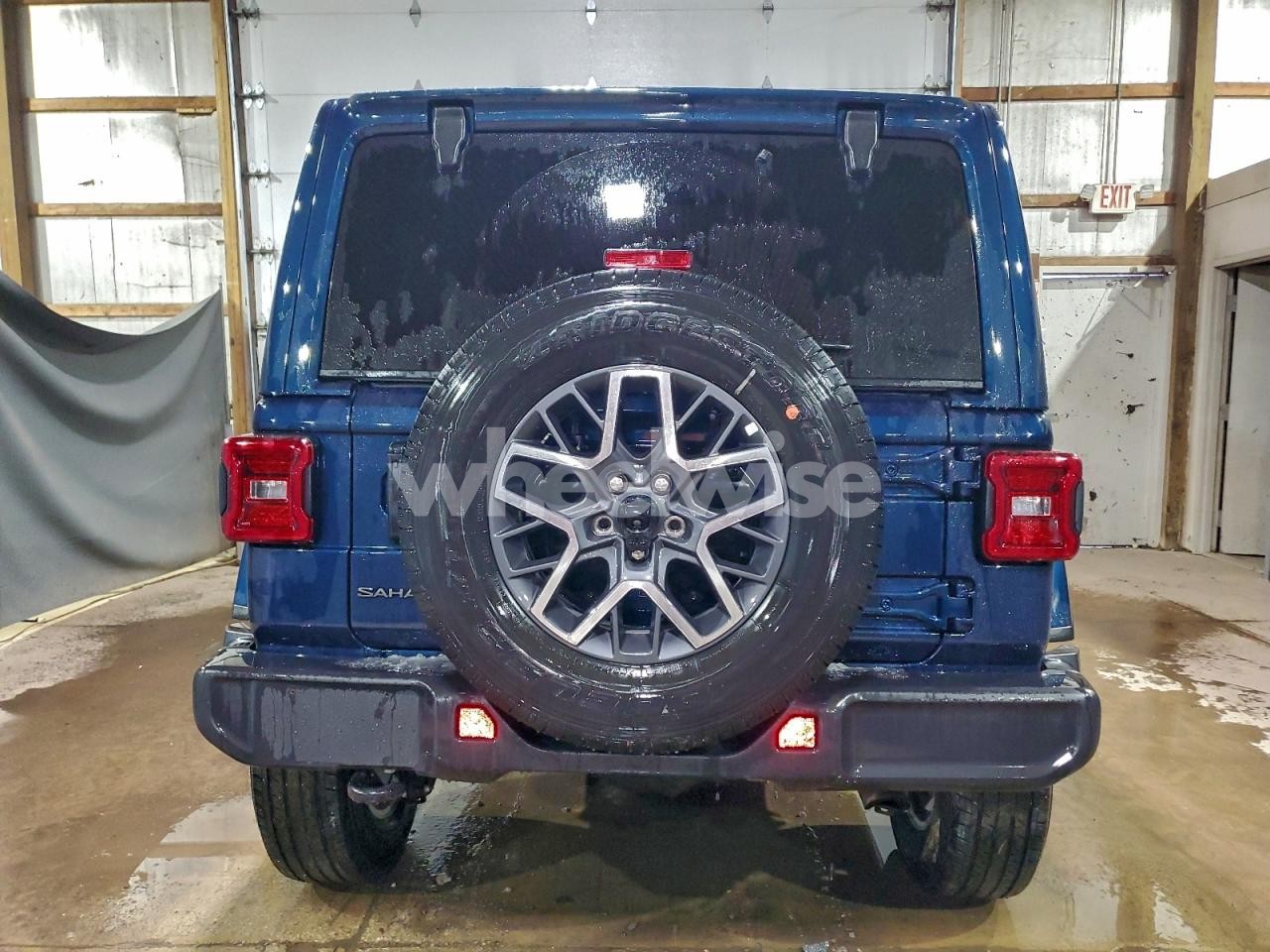 Photo 6 of 2025 JEEP WRANGLER SAHARA (VIN 1C4PJXEN2SW526834)