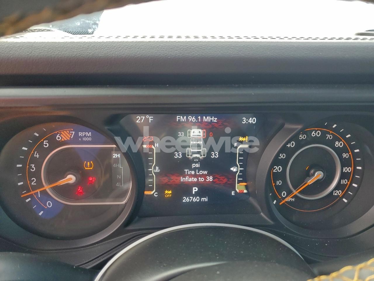 Photo 9 of 2025 JEEP WRANGLER SAHARA (VIN 1C4PJXEN2SW526834)