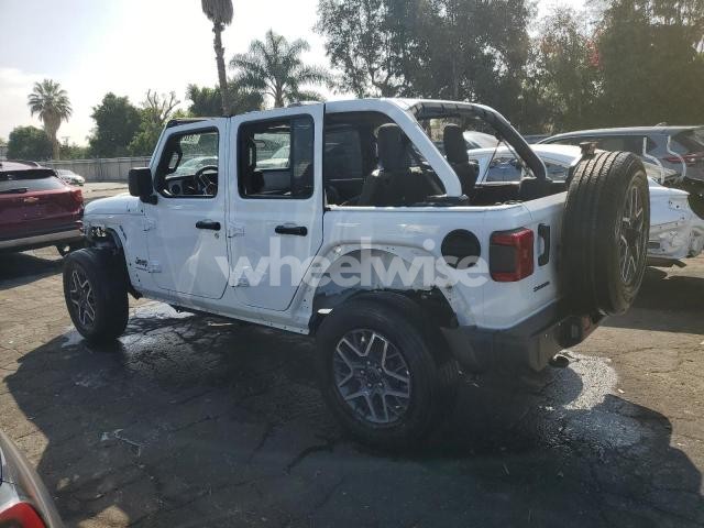 2025 JEEP WRANGLER SAHARA (VIN 1C4PJXEN3SW500663) main photo