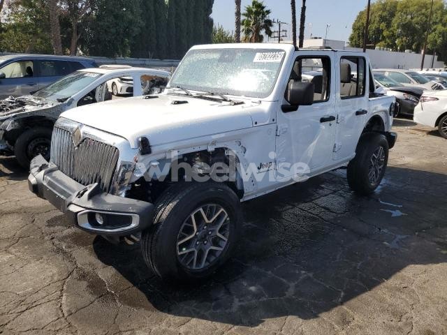 Photo 5 of 2025 JEEP WRANGLER SAHARA (VIN 1C4PJXEN3SW500663)
