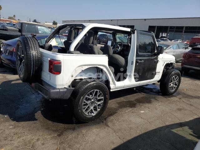 Photo 8 of 2025 JEEP WRANGLER SAHARA (VIN 1C4PJXEN3SW500663)