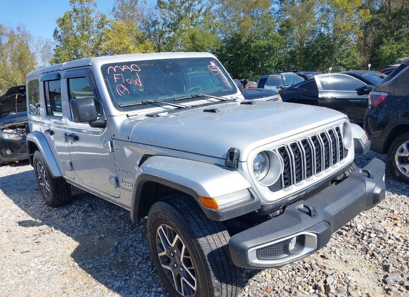 2024 Jeep Wrangler 4-DOOR SAHARA 4X4 (VIN 1C4PJXEN4RW111301) main photo