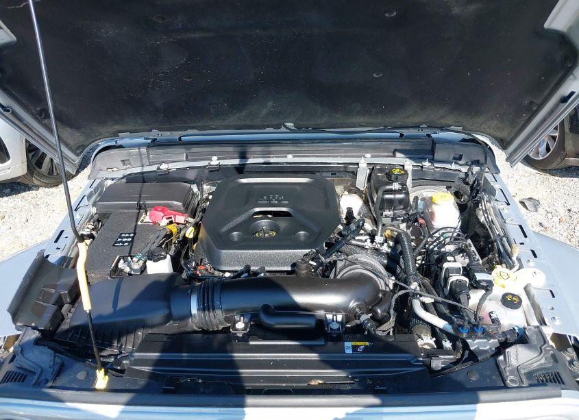 Photo 10 of 2024 Jeep Wrangler 4-DOOR SAHARA 4X4 (VIN 1C4PJXEN4RW111301)