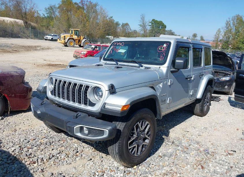 Photo 2 of 2024 Jeep Wrangler 4-DOOR SAHARA 4X4 (VIN 1C4PJXEN4RW111301)