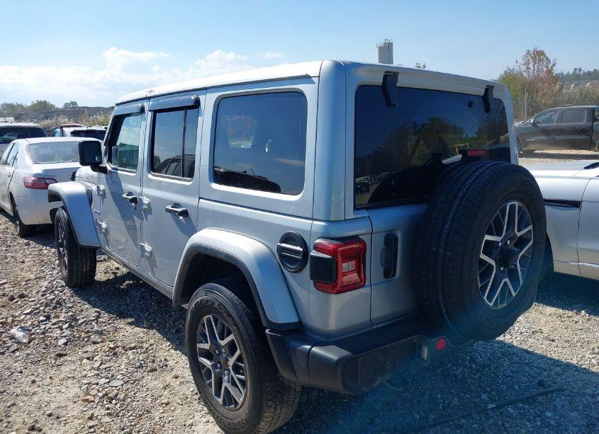 Photo 3 of 2024 Jeep Wrangler 4-DOOR SAHARA 4X4 (VIN 1C4PJXEN4RW111301)