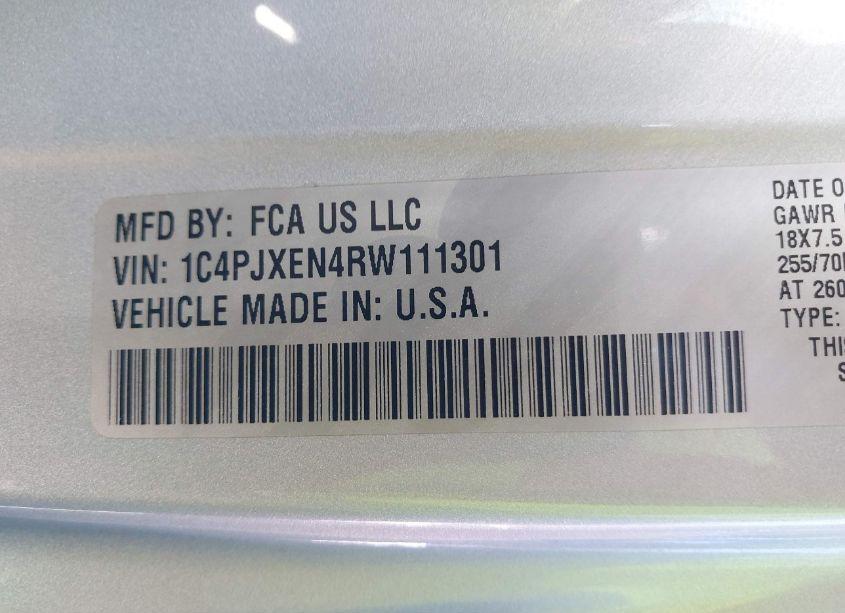 Photo 9 of 2024 Jeep Wrangler 4-DOOR SAHARA 4X4 (VIN 1C4PJXEN4RW111301)