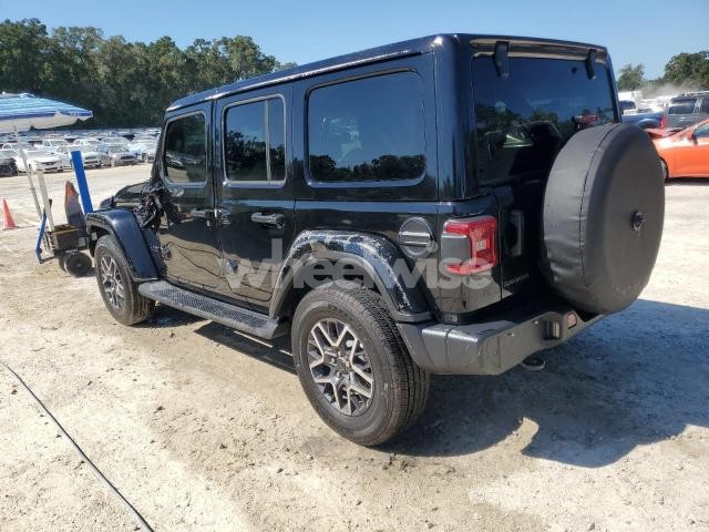 Photo 10 of 2025 JEEP WRANGLER SAHARA (VIN 1C4PJXEN4SW508884)