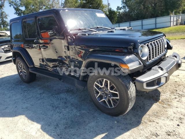 Photo 2 of 2025 JEEP WRANGLER SAHARA (VIN 1C4PJXEN4SW508884)