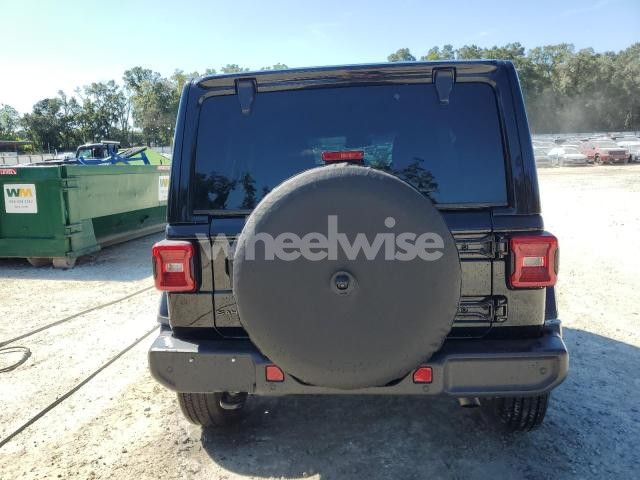 Photo 4 of 2025 JEEP WRANGLER SAHARA (VIN 1C4PJXEN4SW508884)