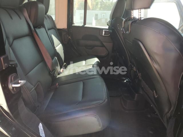 Photo 5 of 2025 JEEP WRANGLER SAHARA (VIN 1C4PJXEN4SW508884)