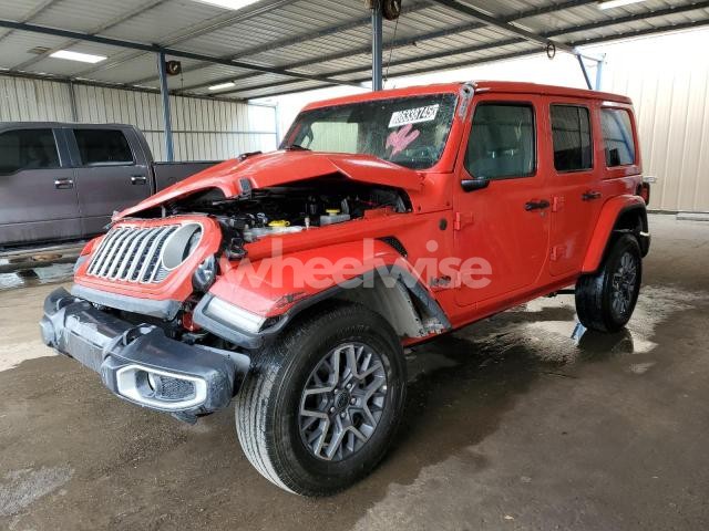 2025 JEEP WRANGLER SAHARA (VIN 1C4PJXEN4SW556319) main photo