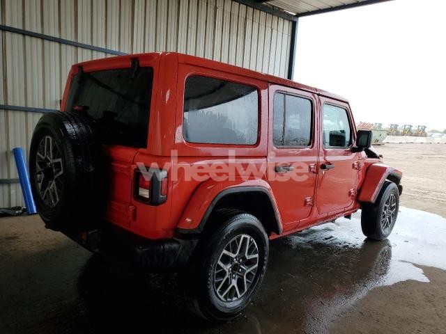 Photo 10 of 2025 JEEP WRANGLER SAHARA (VIN 1C4PJXEN4SW556319)