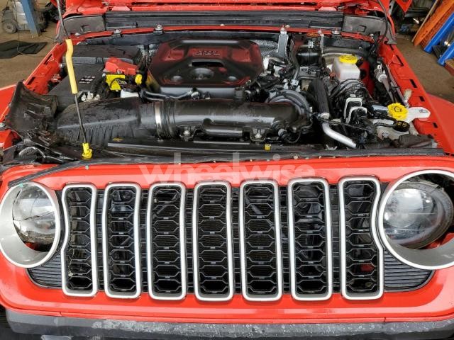 Photo 11 of 2025 JEEP WRANGLER SAHARA (VIN 1C4PJXEN4SW556319)