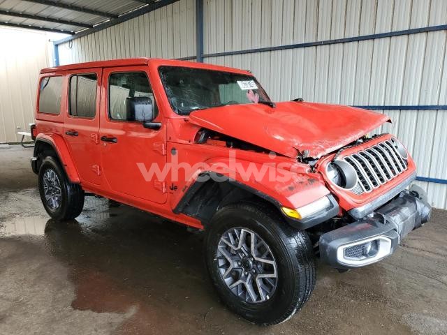 Photo 12 of 2025 JEEP WRANGLER SAHARA (VIN 1C4PJXEN4SW556319)