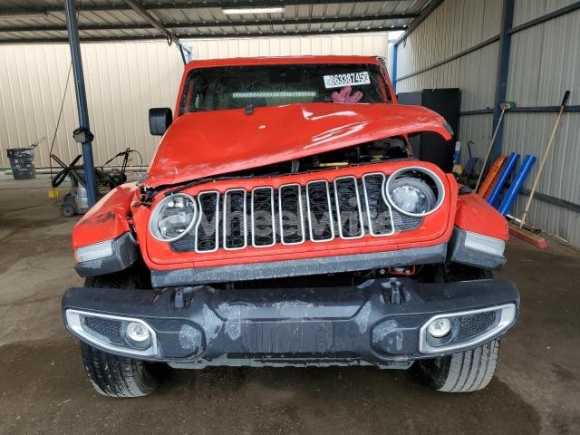 Photo 2 of 2025 JEEP WRANGLER SAHARA (VIN 1C4PJXEN4SW556319)