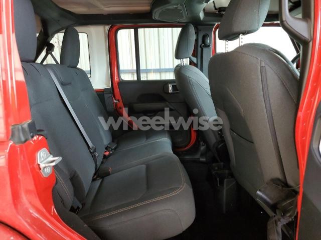 Photo 7 of 2025 JEEP WRANGLER SAHARA (VIN 1C4PJXEN4SW556319)