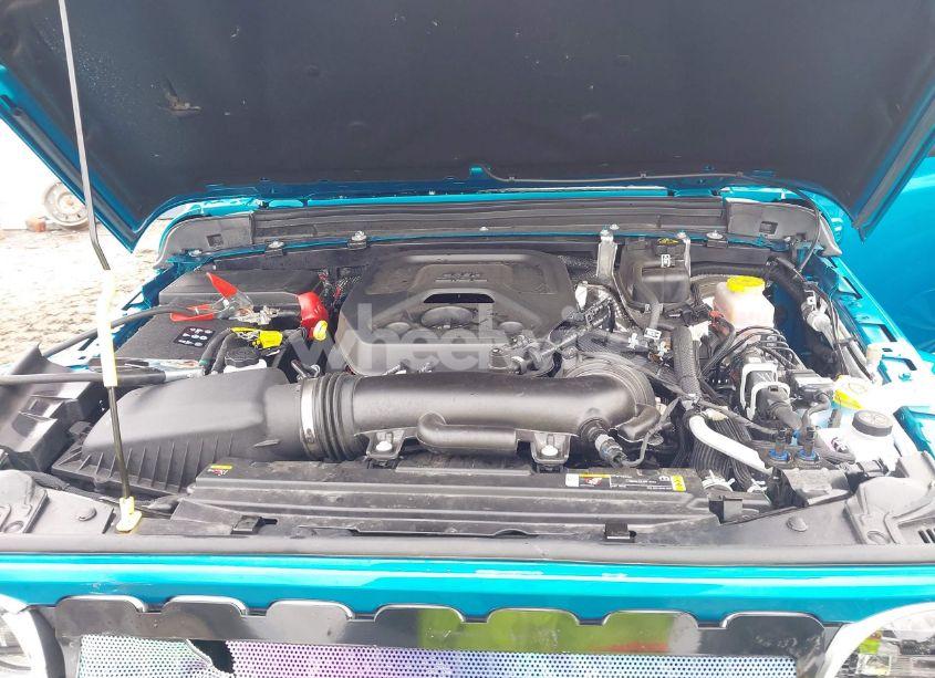 Photo 10 of 2024 Jeep Wrangler 4-DOOR SAHARA 4X4 (VIN 1C4PJXEN5RW180207)