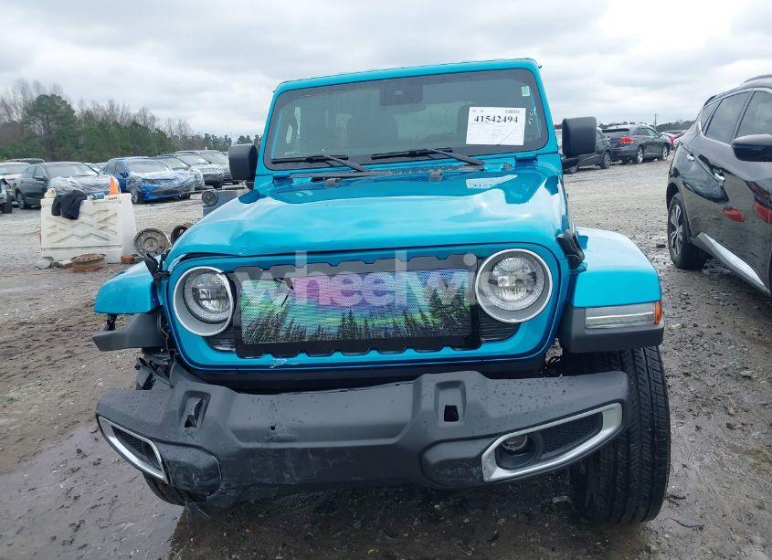Photo 12 of 2024 Jeep Wrangler 4-DOOR SAHARA 4X4 (VIN 1C4PJXEN5RW180207)