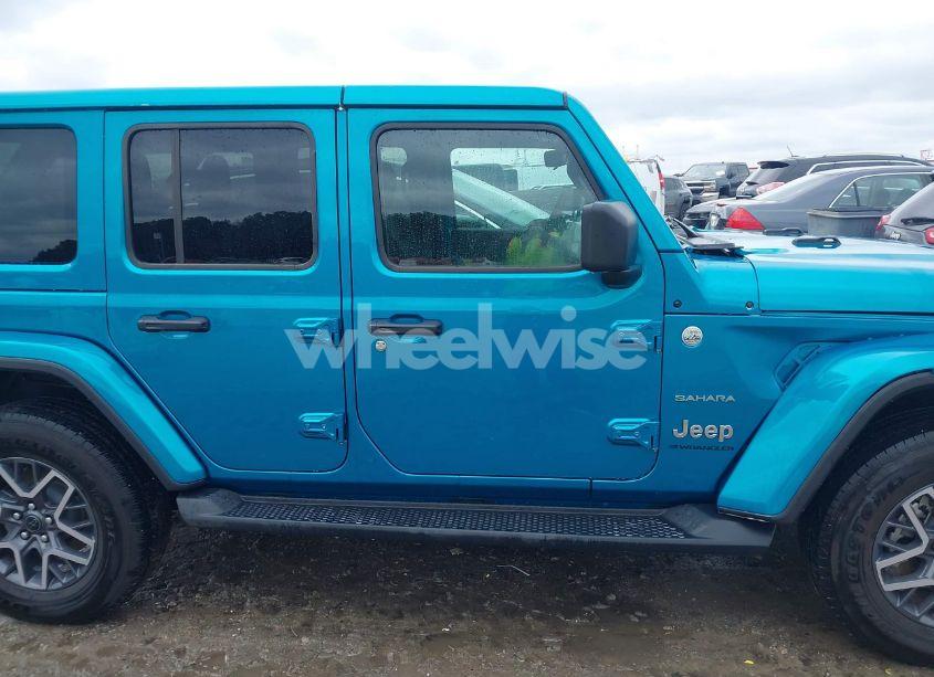 Photo 13 of 2024 Jeep Wrangler 4-DOOR SAHARA 4X4 (VIN 1C4PJXEN5RW180207)