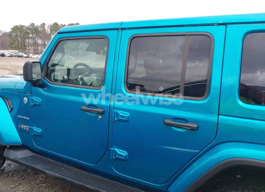 Photo 14 of 2024 Jeep Wrangler 4-DOOR SAHARA 4X4 (VIN 1C4PJXEN5RW180207)