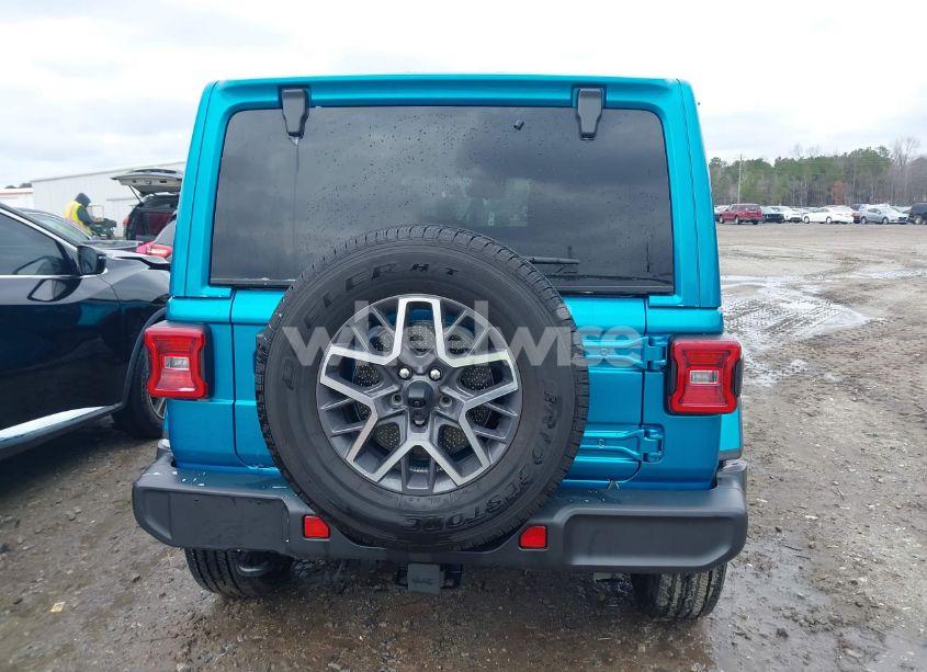 Photo 16 of 2024 Jeep Wrangler 4-DOOR SAHARA 4X4 (VIN 1C4PJXEN5RW180207)