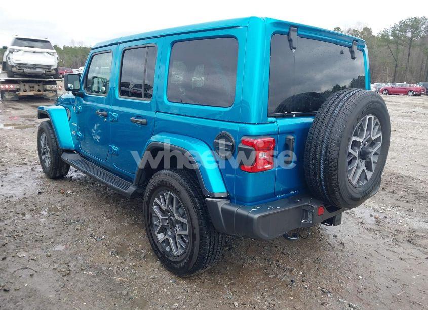 Photo 3 of 2024 Jeep Wrangler 4-DOOR SAHARA 4X4 (VIN 1C4PJXEN5RW180207)