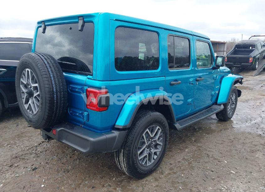 Photo 4 of 2024 Jeep Wrangler 4-DOOR SAHARA 4X4 (VIN 1C4PJXEN5RW180207)