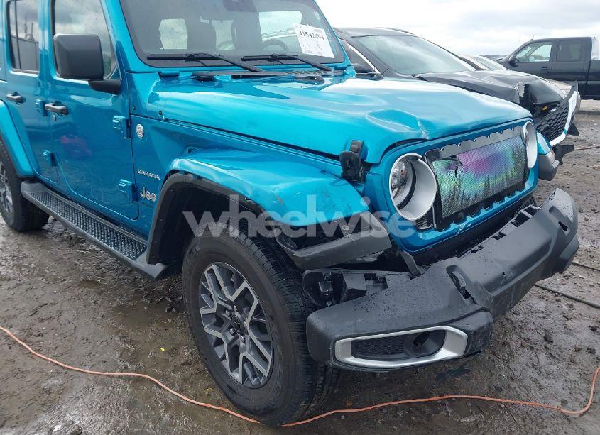 Photo 6 of 2024 Jeep Wrangler 4-DOOR SAHARA 4X4 (VIN 1C4PJXEN5RW180207)