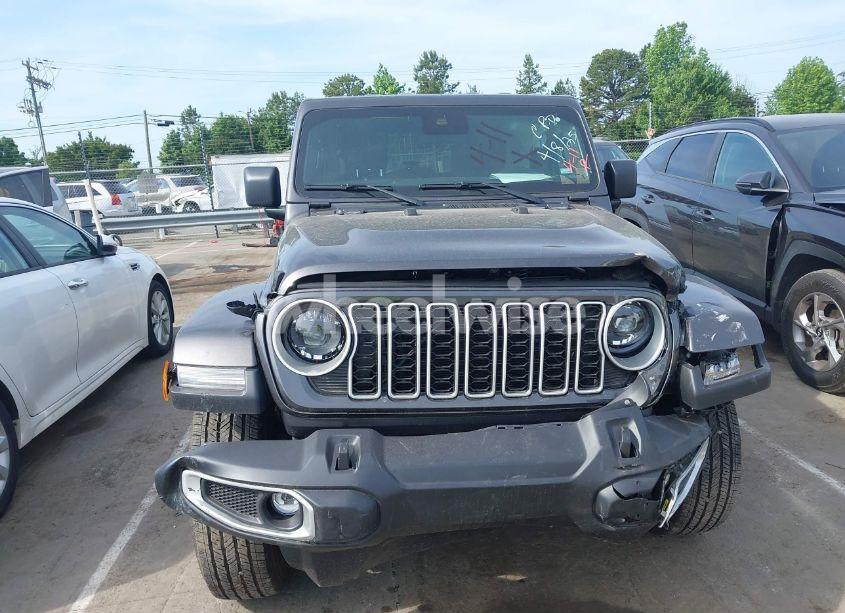 Photo 12 of 2025 Jeep Wrangler 4-DOOR SAHARA 4X4 (VIN 1C4PJXEN5SW525130)