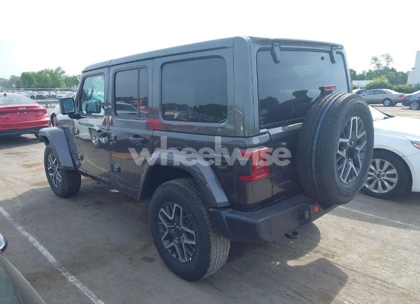Photo 14 of 2025 Jeep Wrangler 4-DOOR SAHARA 4X4 (VIN 1C4PJXEN5SW525130)