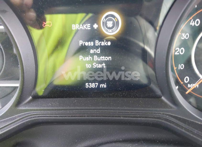 Photo 15 of 2025 Jeep Wrangler 4-DOOR SAHARA 4X4 (VIN 1C4PJXEN5SW525130)