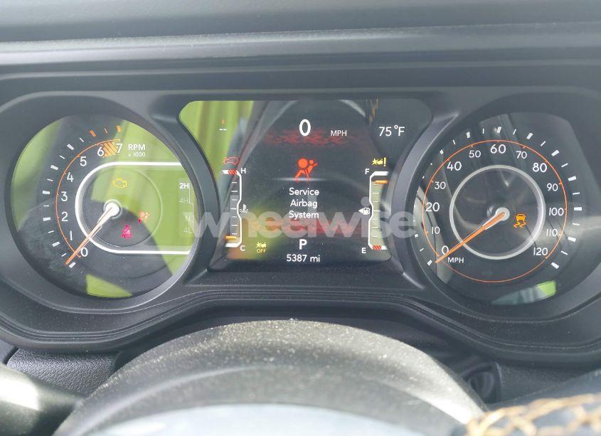 Photo 7 of 2025 Jeep Wrangler 4-DOOR SAHARA 4X4 (VIN 1C4PJXEN5SW525130)