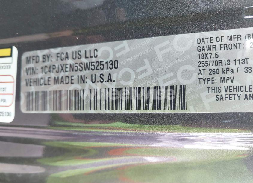 Photo 9 of 2025 Jeep Wrangler 4-DOOR SAHARA 4X4 (VIN 1C4PJXEN5SW525130)