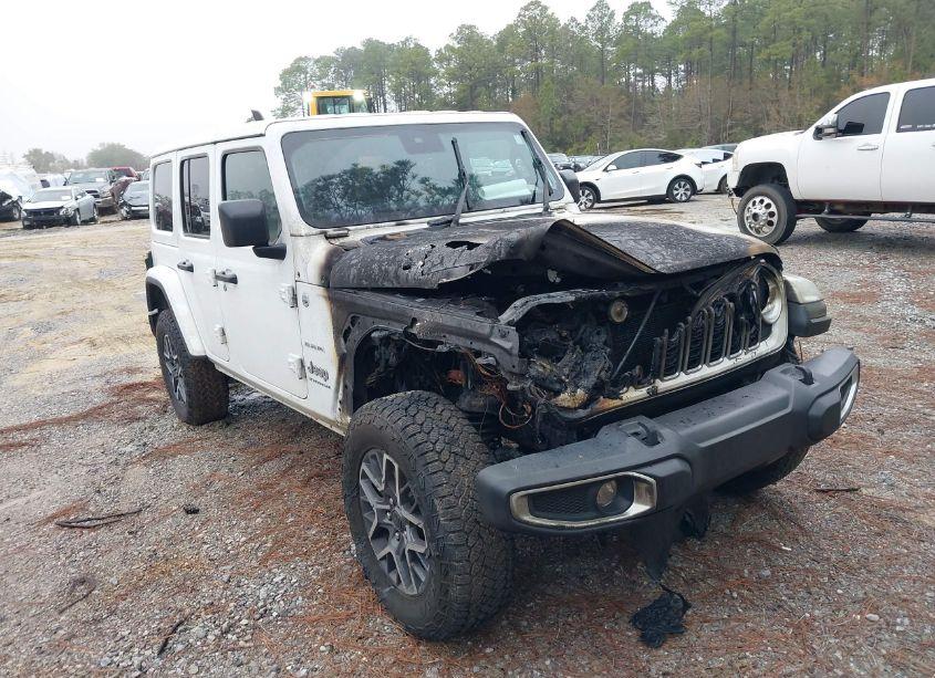 2024 Jeep Wrangler 4-DOOR SAHARA 4X4 (VIN 1C4PJXEN6RW114572) main photo