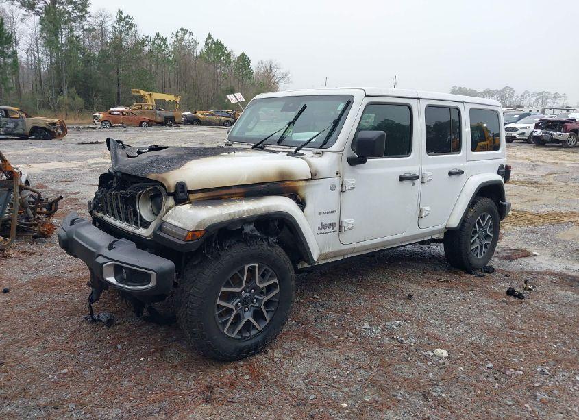 Photo 2 of 2024 Jeep Wrangler 4-DOOR SAHARA 4X4 (VIN 1C4PJXEN6RW114572)