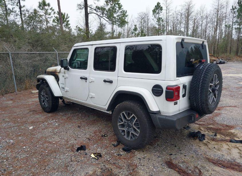 Photo 3 of 2024 Jeep Wrangler 4-DOOR SAHARA 4X4 (VIN 1C4PJXEN6RW114572)