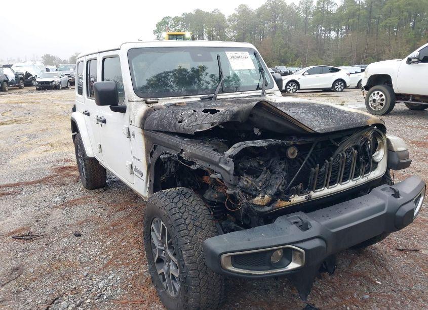 Photo 6 of 2024 Jeep Wrangler 4-DOOR SAHARA 4X4 (VIN 1C4PJXEN6RW114572)